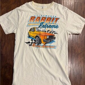 Volkswagen Rabbit Extreme Cream Graphic Tee